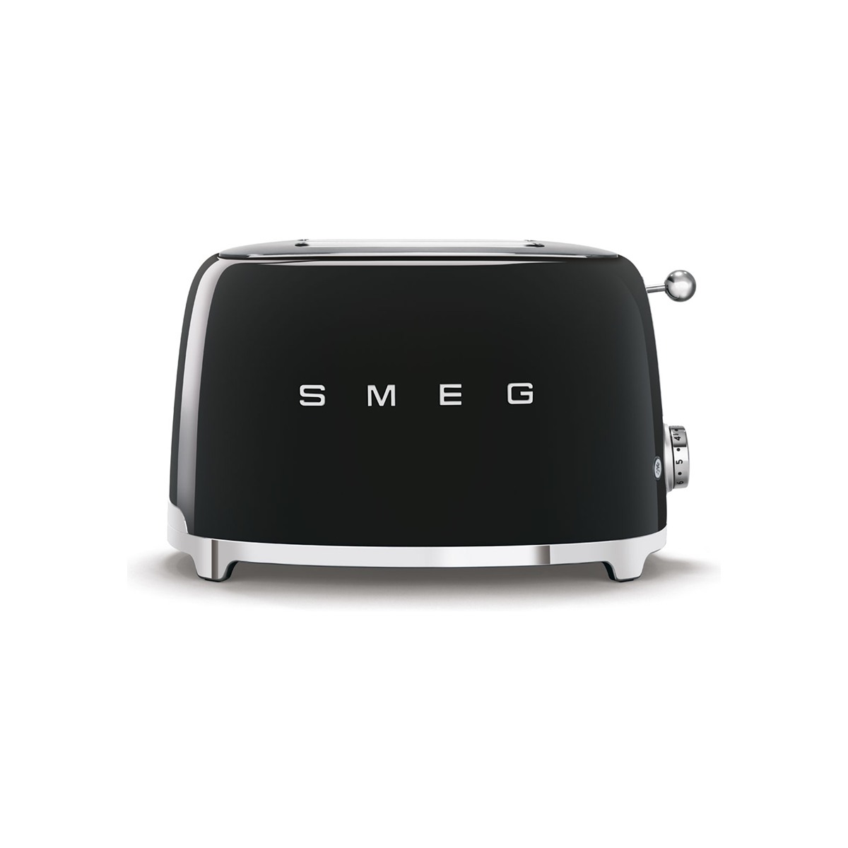 Тостер Smeg TSF01, чёрный
