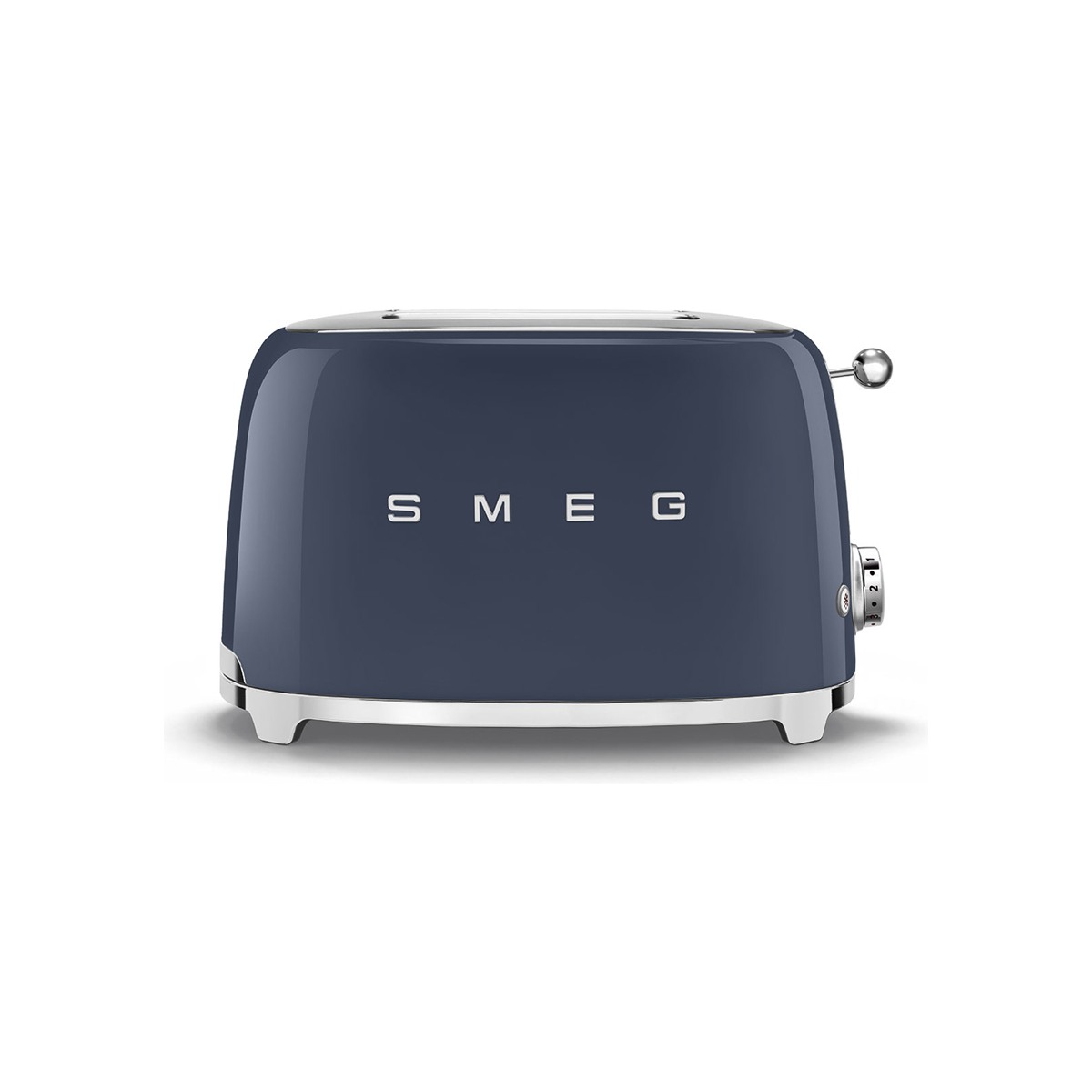Тостер Smeg TSF01, тёмно-синий
