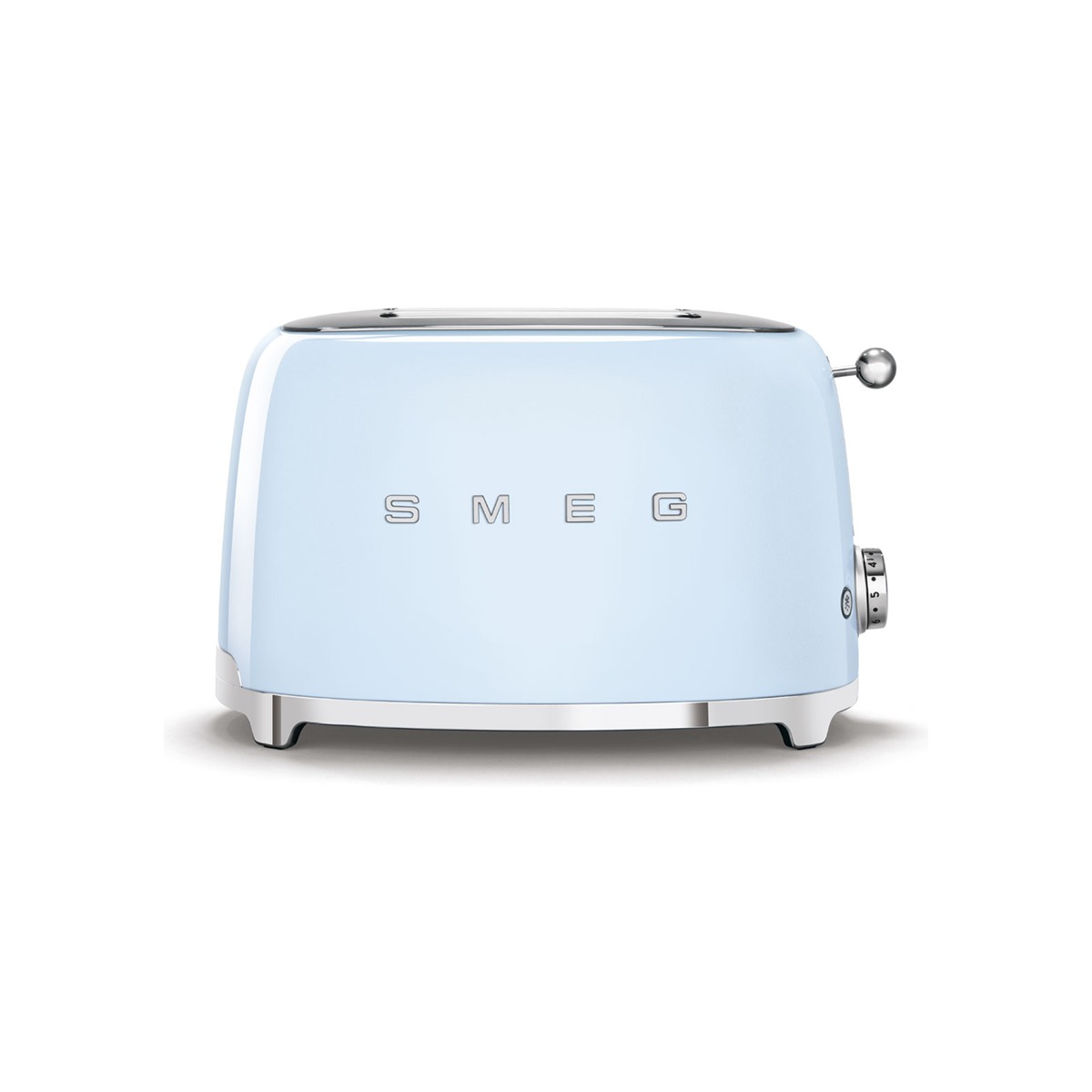 Тостер Smeg TSF01, пастельный голубой