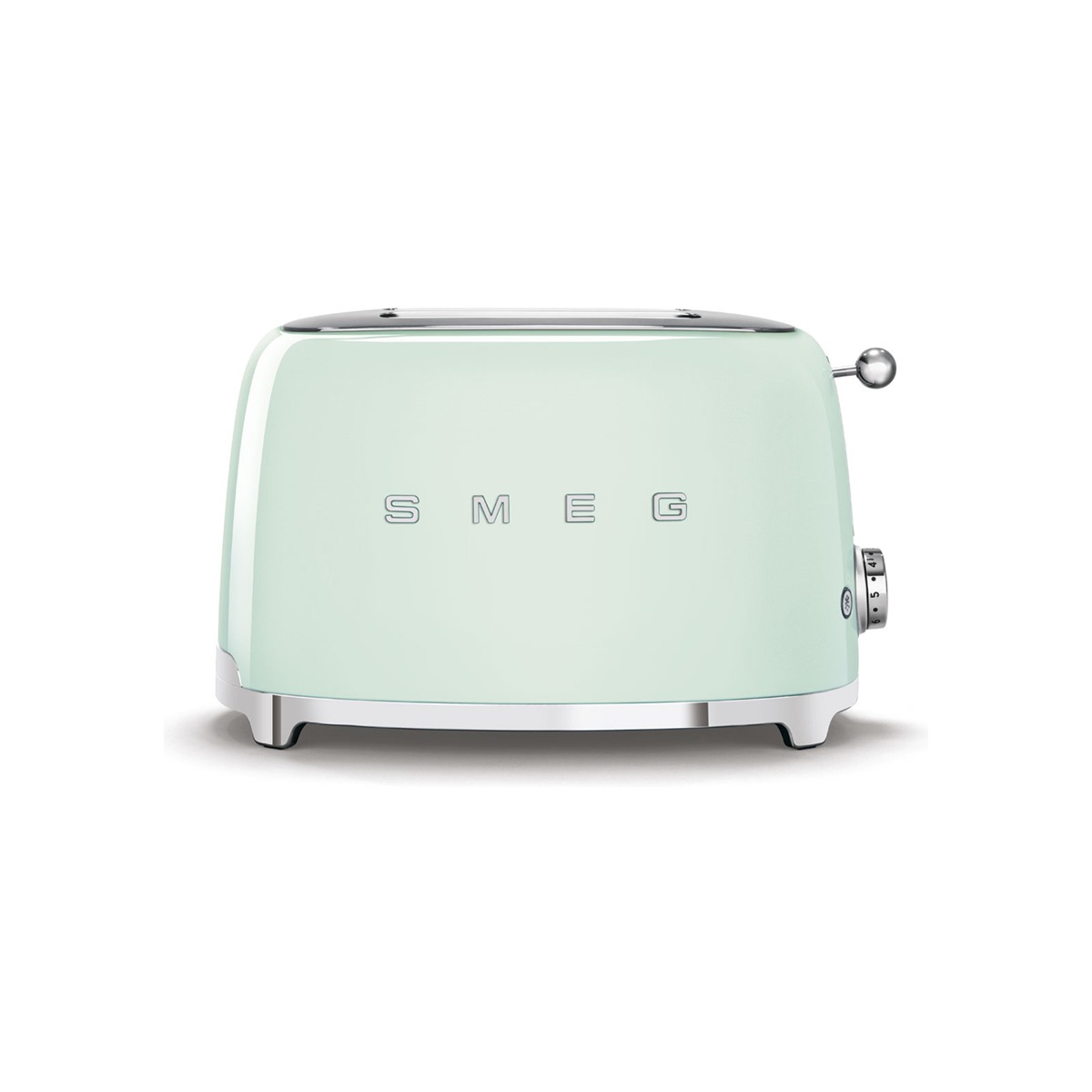 Тостер Smeg TSF01, пастельный зелёный