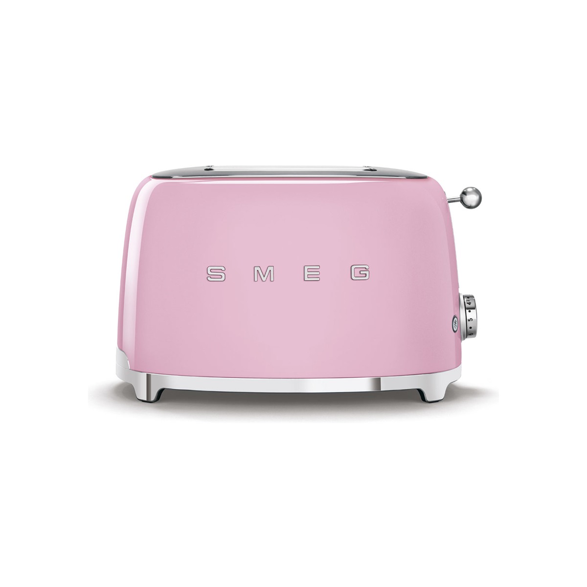 Тостер Smeg TSF01, розовый