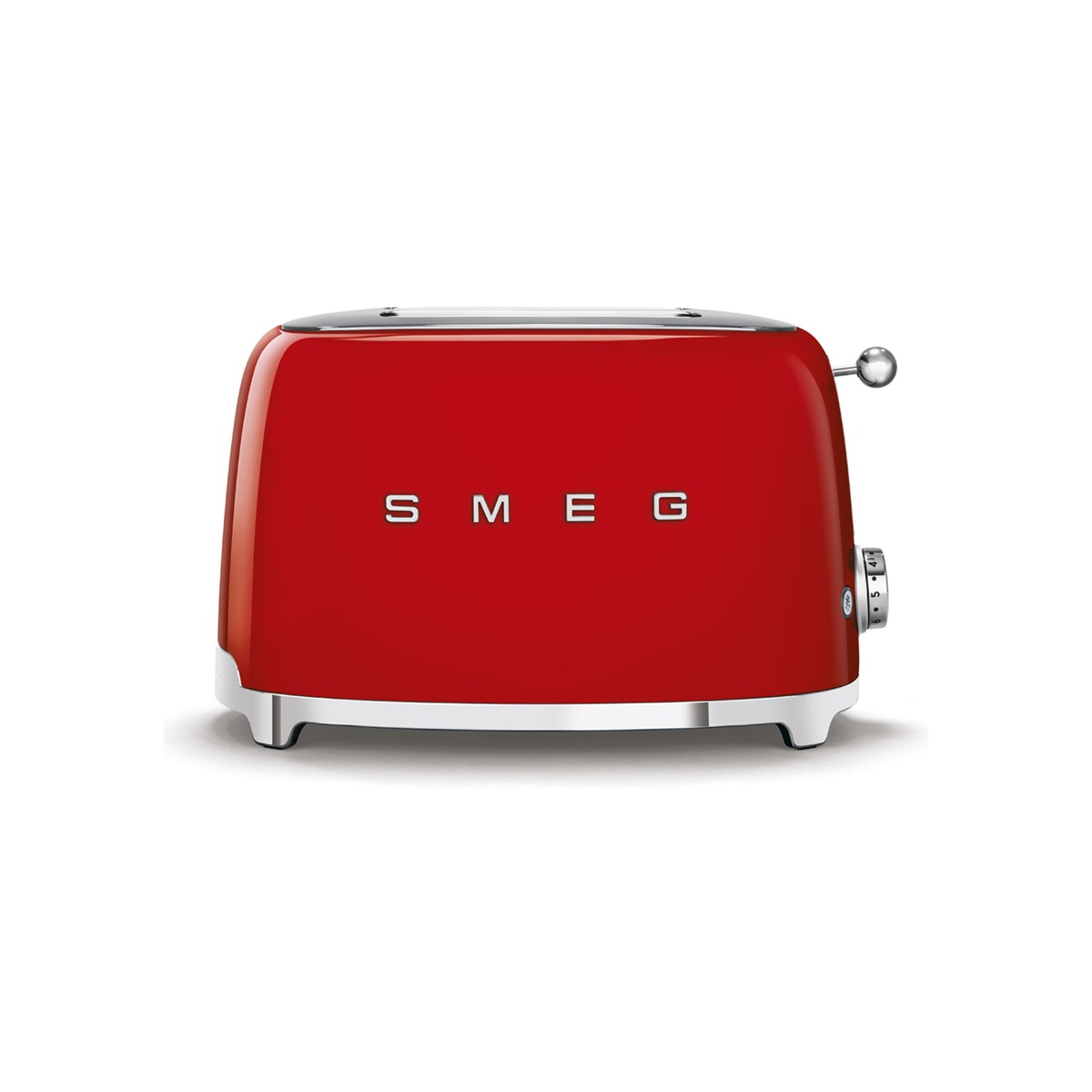 Тостер Smeg TSF01, красный