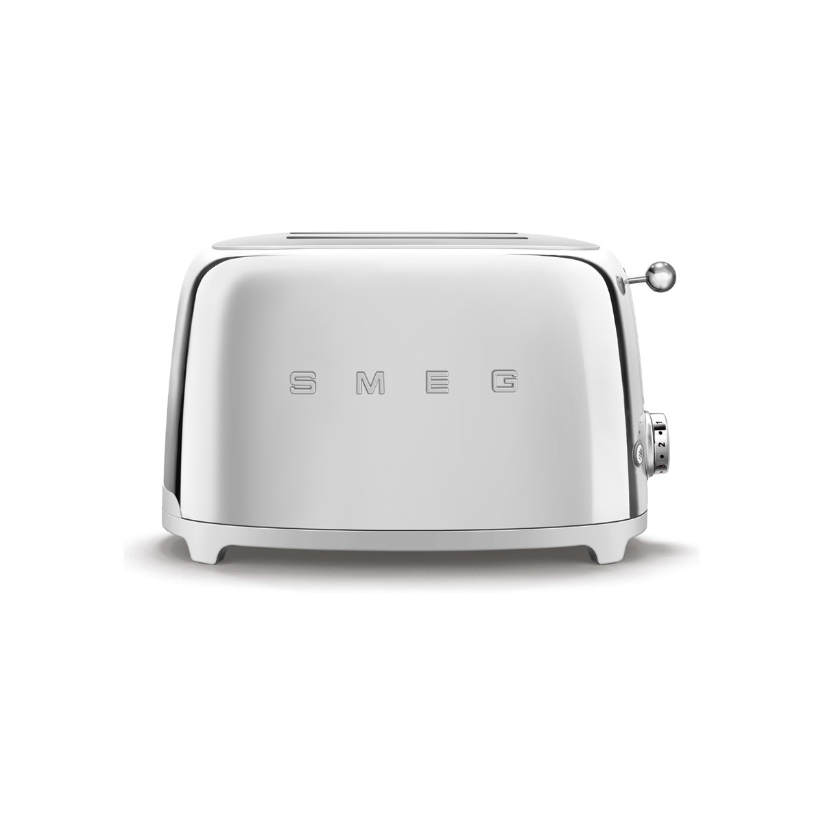 Тостер Smeg TSF01, сталь