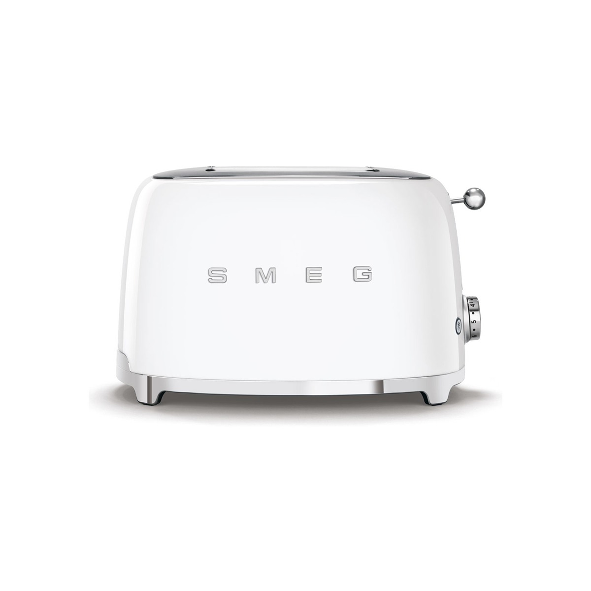 Тостер Smeg TSF01, белый
